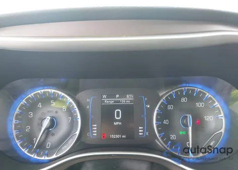 2019 Chrysler Pacifica Touring L z USA, uszkodzony, nr VIN 2C4RC1BG8KR650461